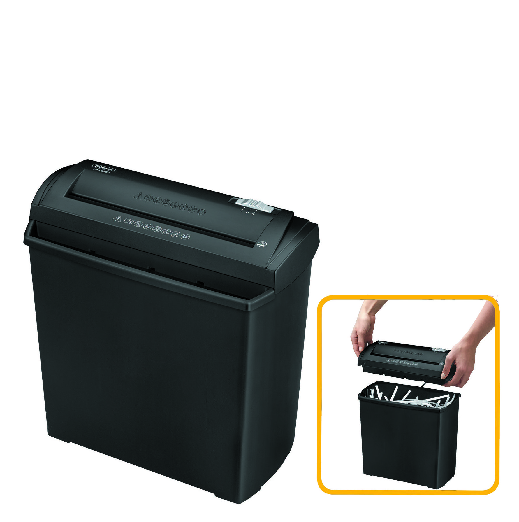 Destructora Fellowes P-20 Destructora Fellowes P-20