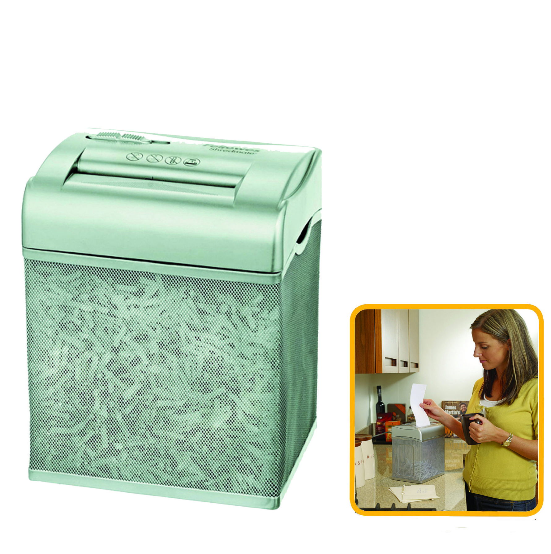 Destructora Fellowes Shredmate Destructora Fellowes Shredmate
