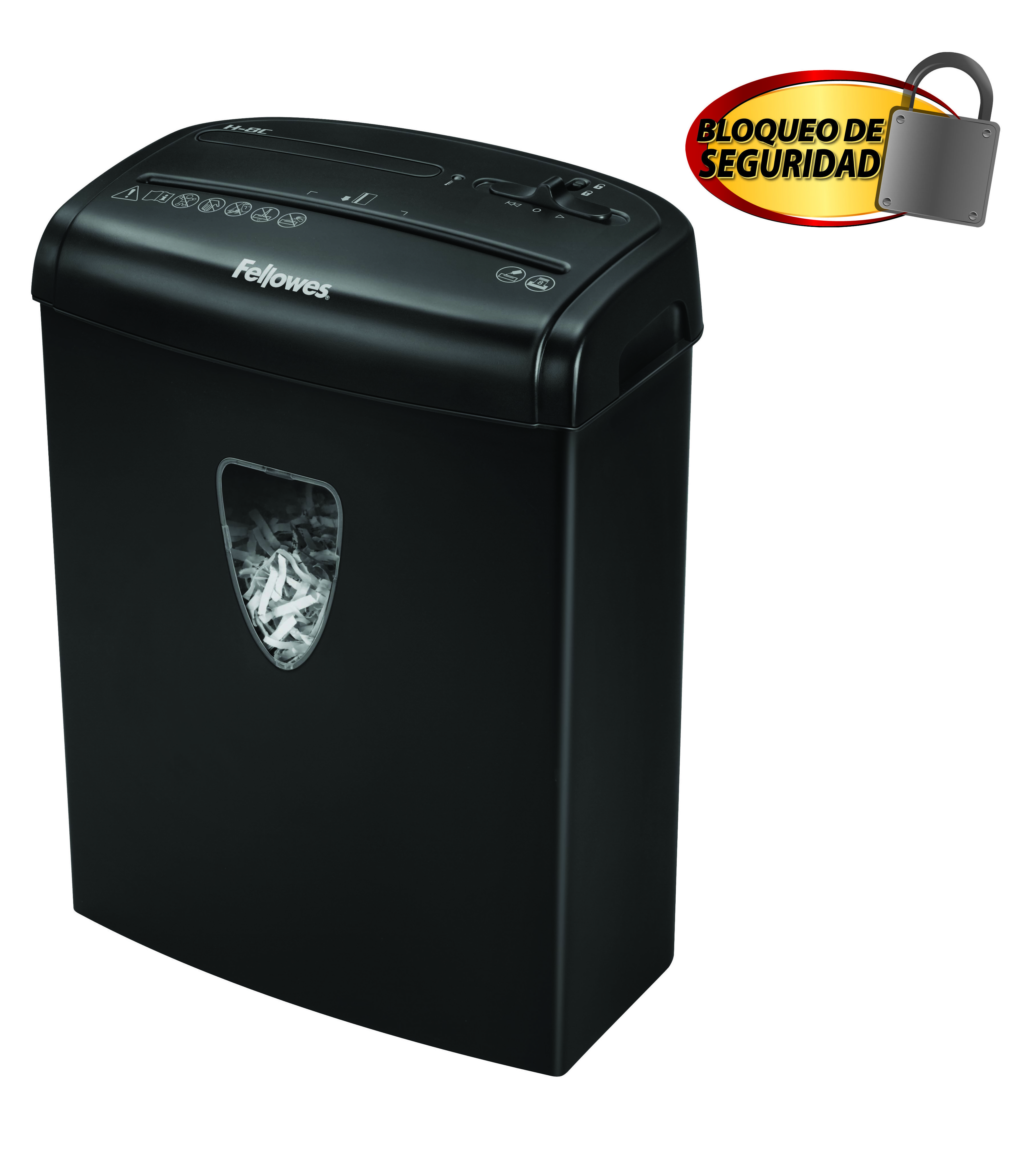 Destructora Fellowes H-8C Destructora Fellowes H-8C