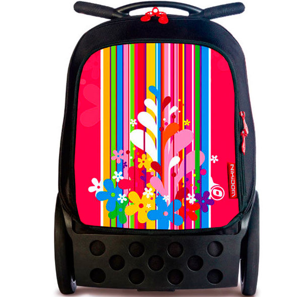 MOCHILA ROLLER FLORALIA MOCHILA ROLLER FLORALIA