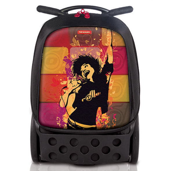 MOCHILA ROLLER POPSTAR MOCHILA ROLLER POPSTAR
