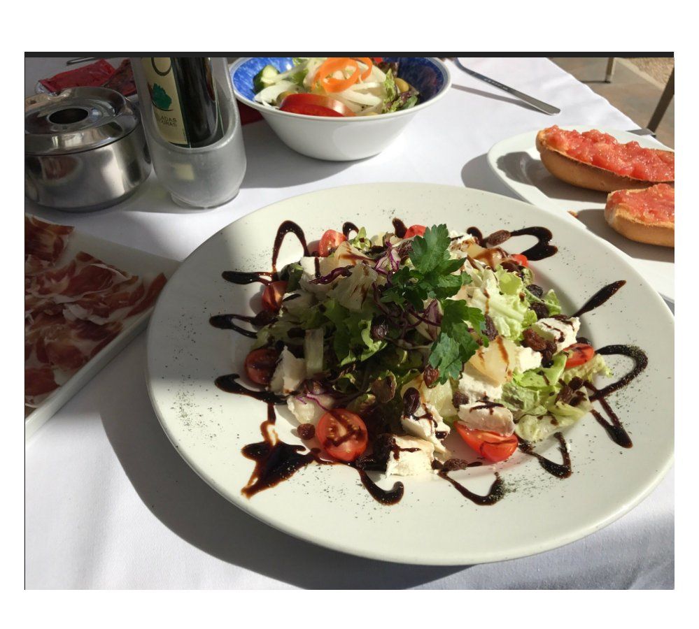 Ensaladas: Carta de Restaurante Itálica Ensaladas: Carta de Restaurante Itálica