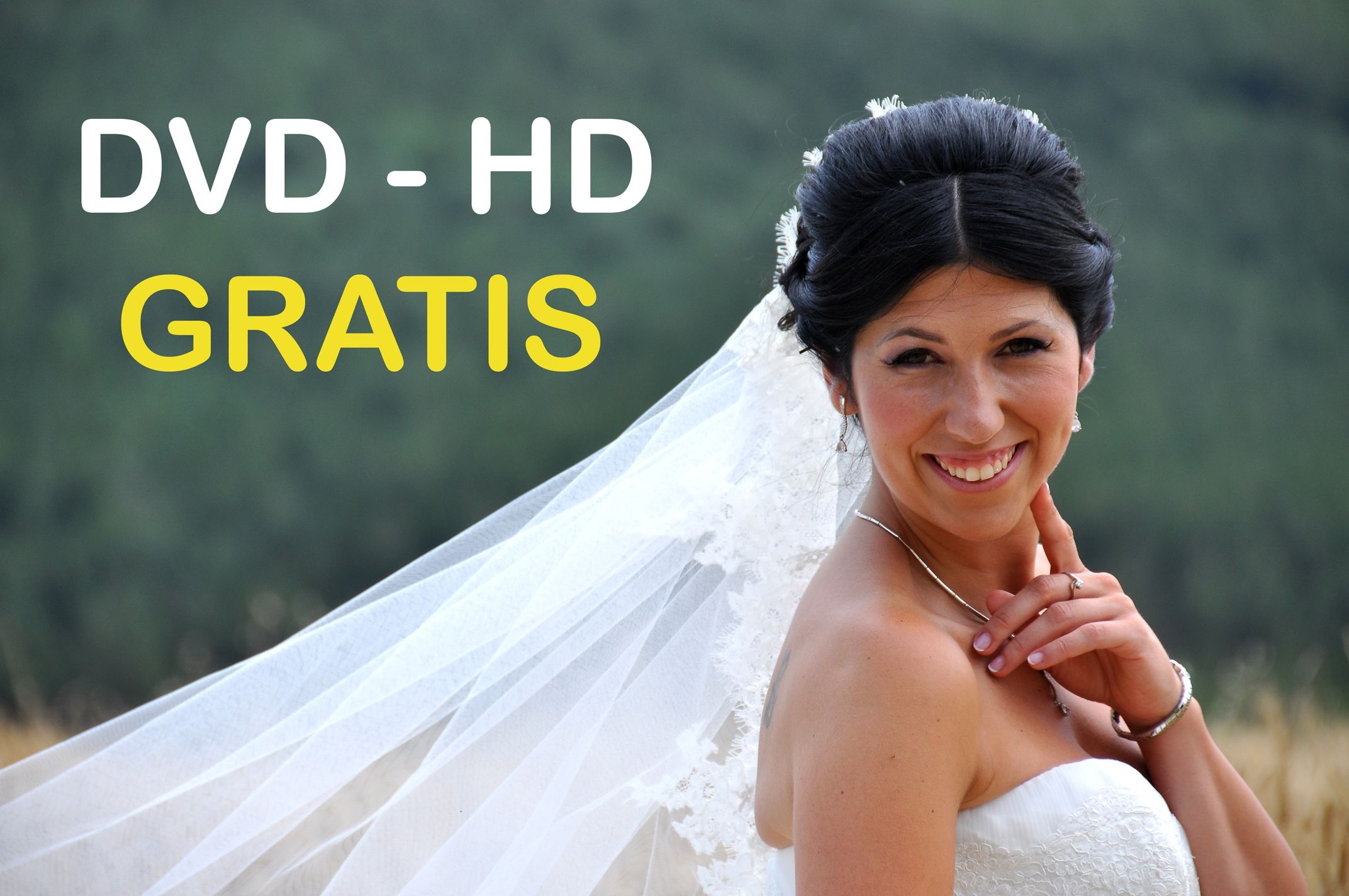 Ofertas especiales en Bodas: DVD - HD GRATIS