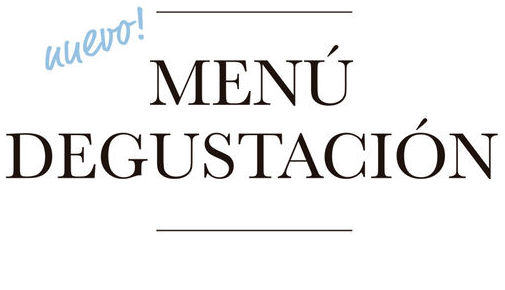 Menú Degustación: Menús de La Camocha Menú Degustación: Menús de La Camocha