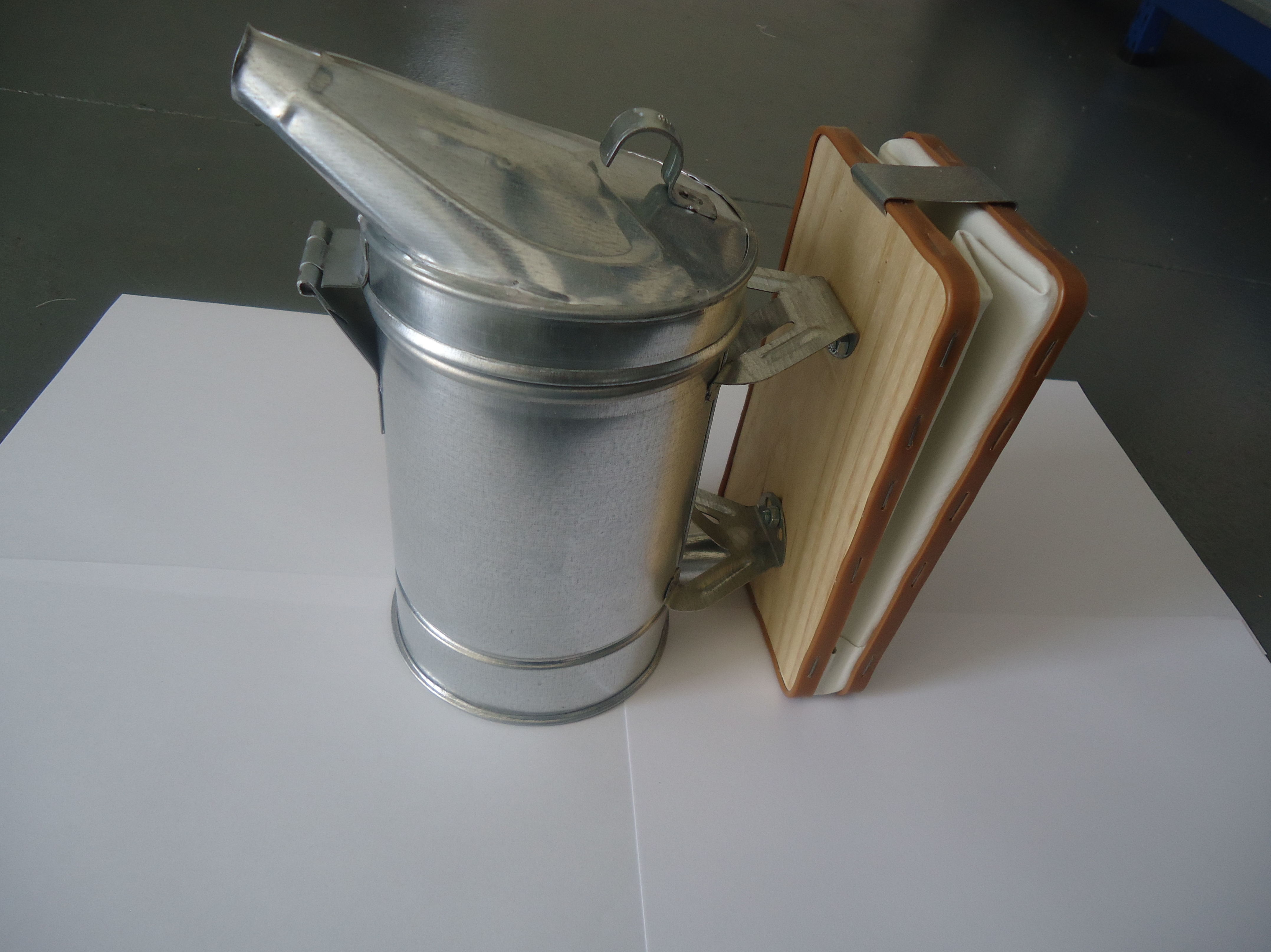 Ahumador galvanizado Ahumador galvanizado