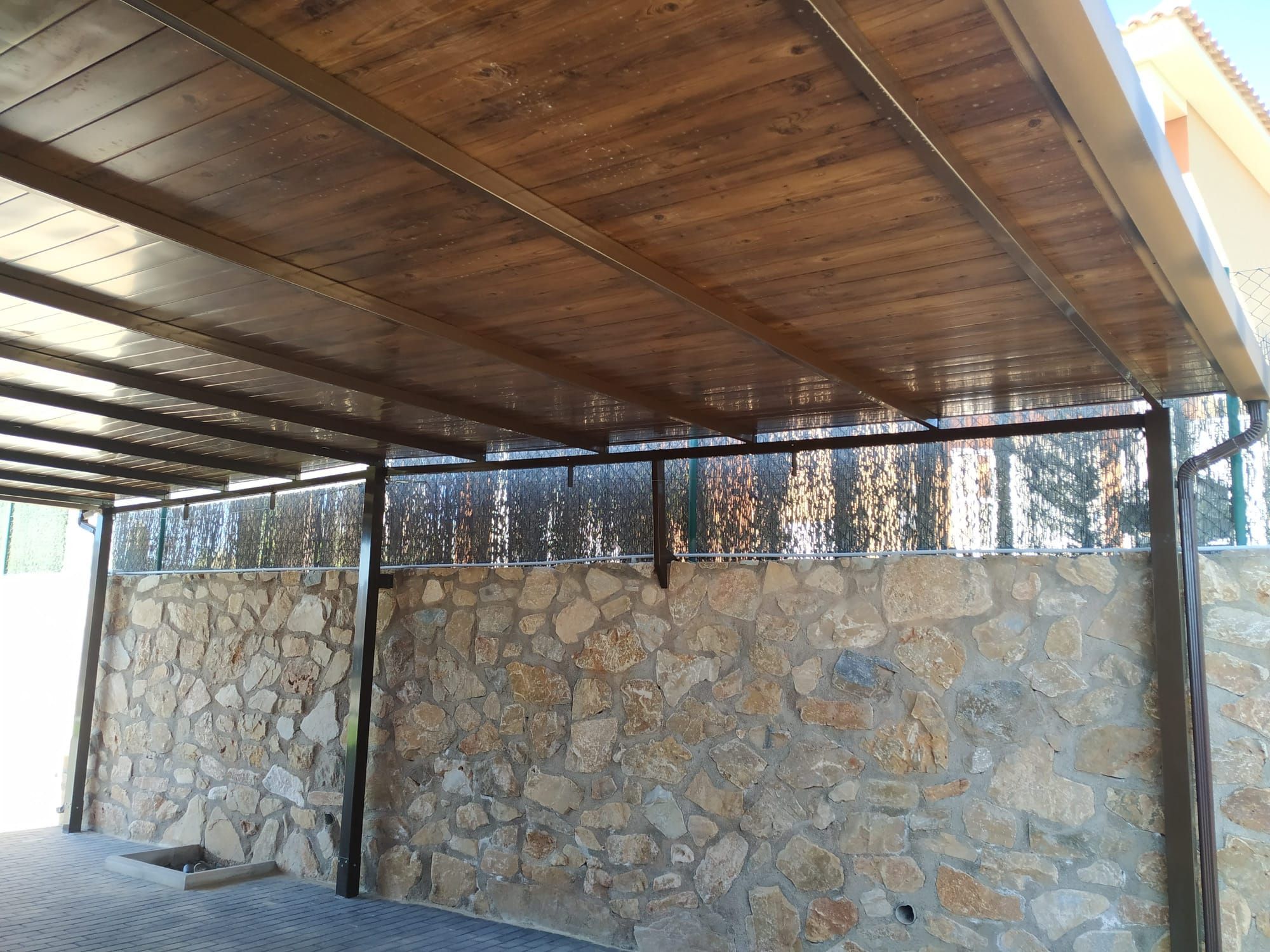 Sombraje de coches: de LMC Glass Sombraje de coches: de LMC Glass