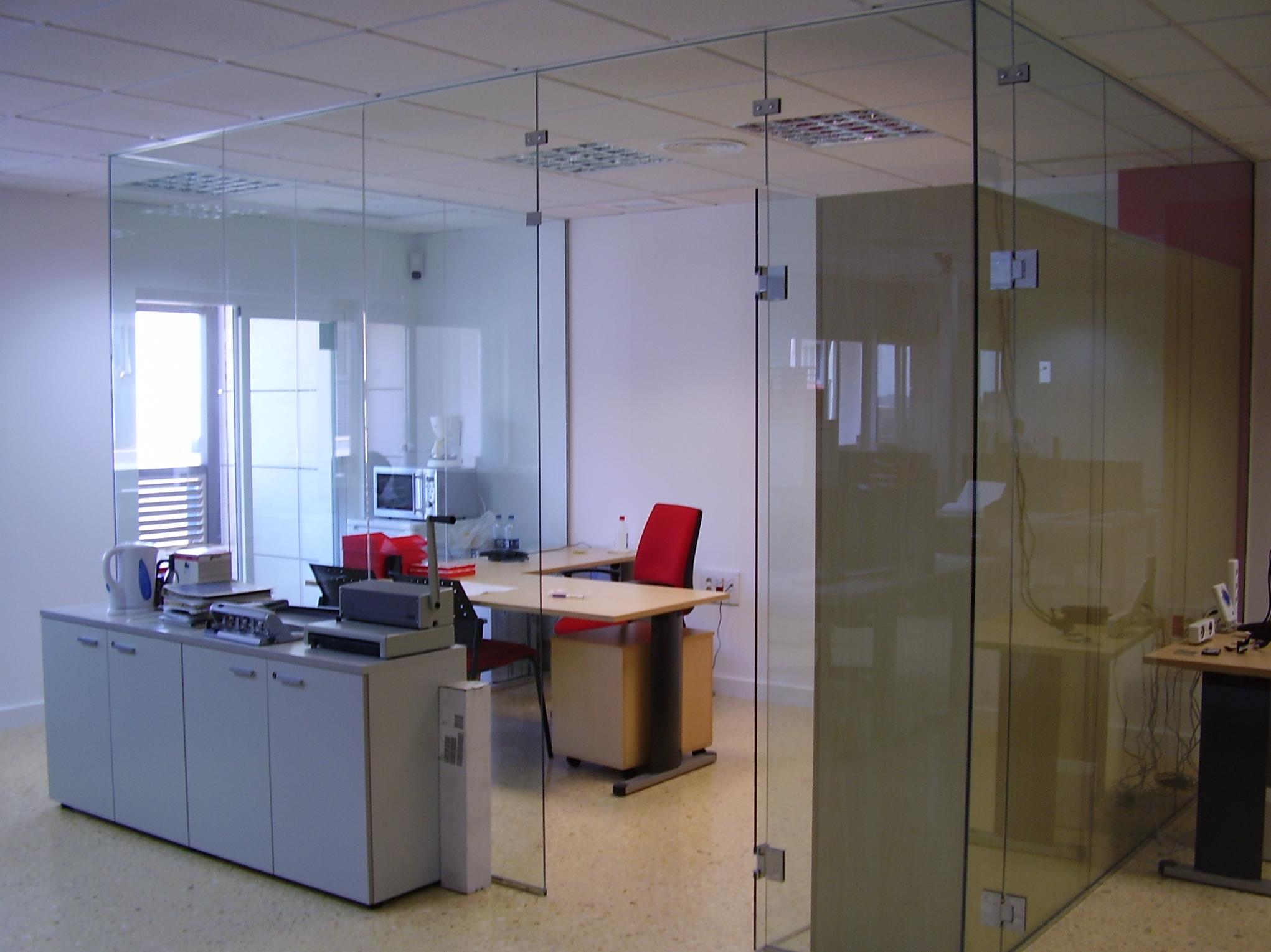 División de oficinas: de LMC Glass División de oficinas: de LMC Glass