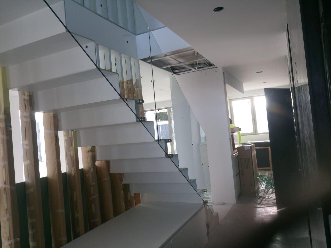 Escalera de botones: de LMC Glass Escalera de botones: de LMC Glass