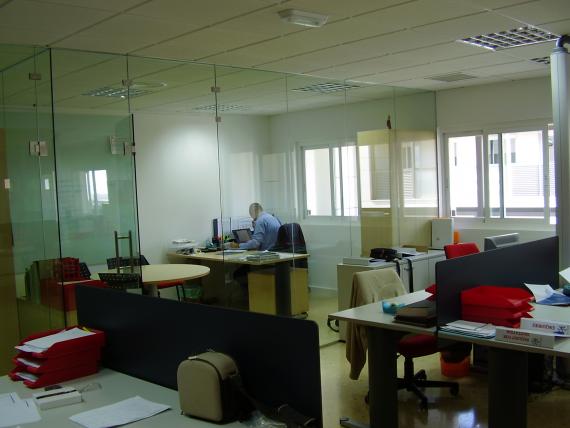 oficinas vidrio