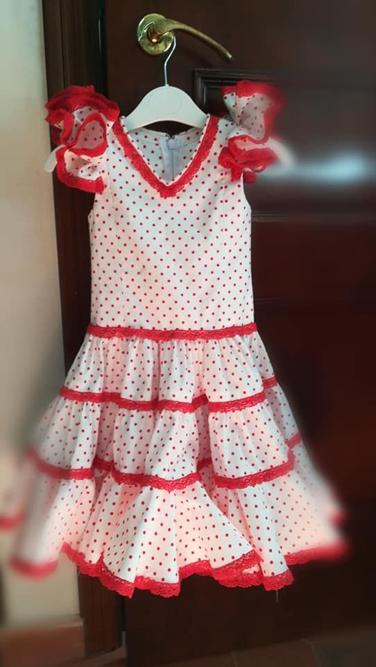 Vestido de flamenca Vestido de flamenca