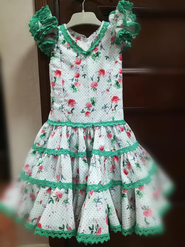 Vestido de flamenca Vestido de flamenca