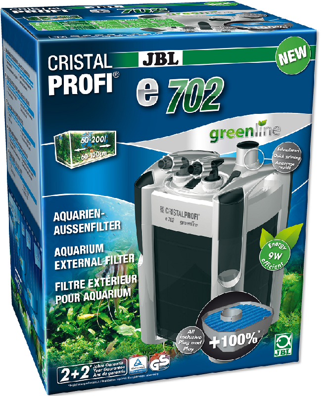 JBL CRISTALPROFI E702 GREENLINE: Tienda Virtual Planeta Azul de Planeta Azul JBL CRISTALPROFI E702 GREENLINE: Tienda Virtual Planeta Azul de Planeta Azul