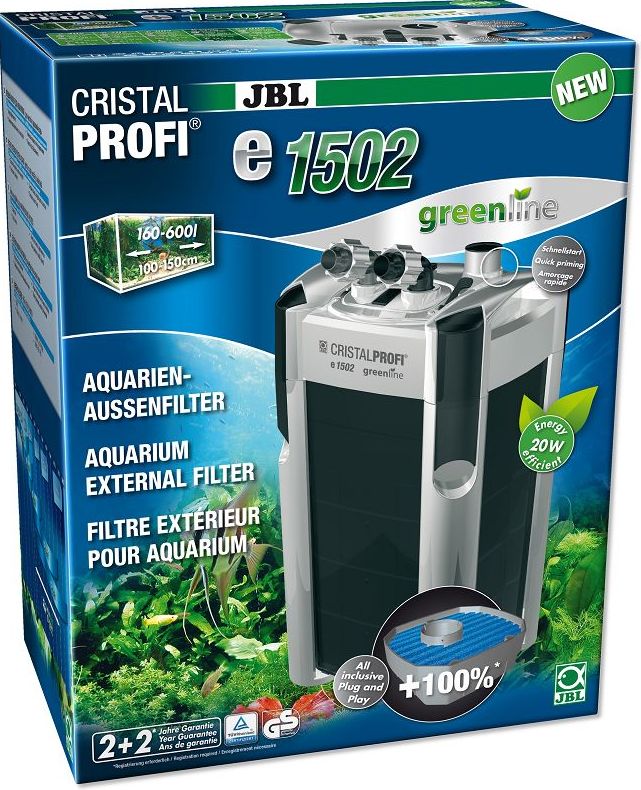 JBL CRISTALPROFI E1502 GREENLINE: Tienda Virtual Planeta Azul de Planeta Azul JBL CRISTALPROFI E1502 GREENLINE: Tienda Virtual Planeta Azul de Planeta Azul