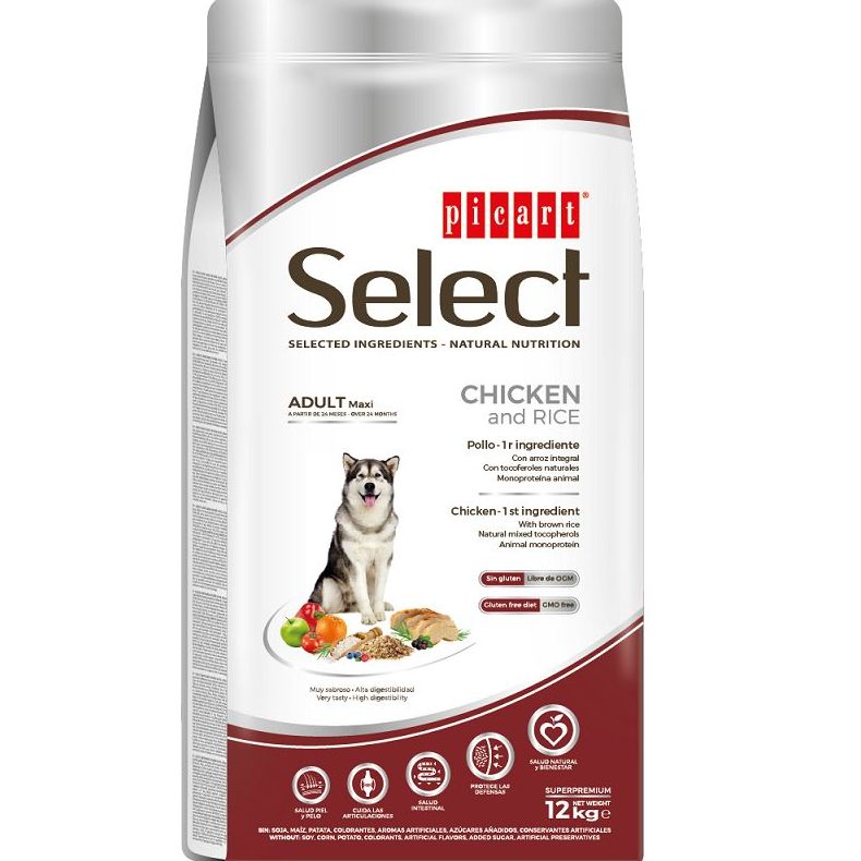 PICART SELECT ADULT LARGE BREEDS: Tienda Virtual Planeta Azul de Planeta Azul PICART SELECT ADULT LARGE BREEDS: Tienda Virtual Planeta Azul de Planeta Azul