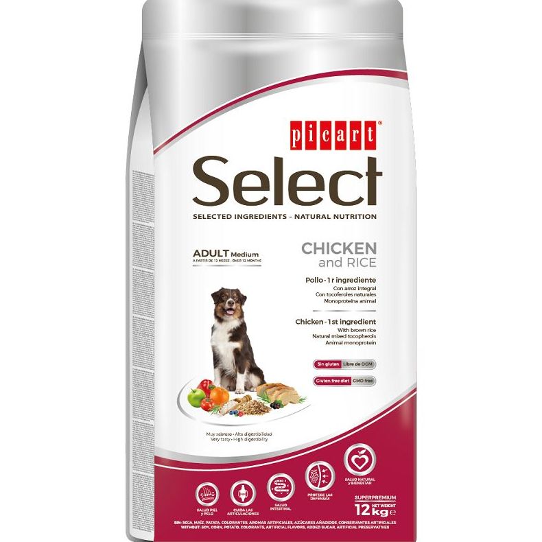 Select Adult Mediun Chicken and Rice. Select Adult Mediun Chicken and Rice.
