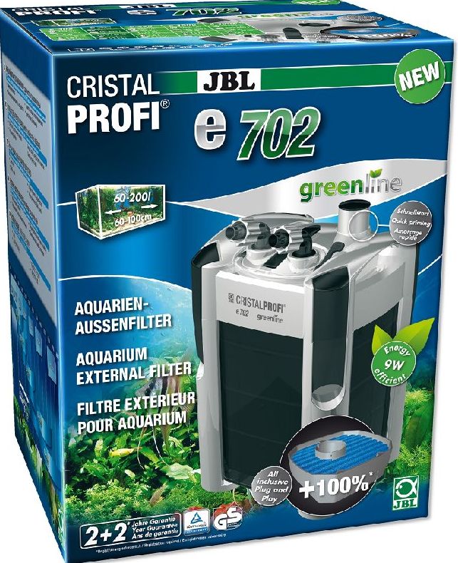 JBL CRISTALPROFI E702 GREENLINE: Tienda Virtual Planeta Azul de Planeta Azul JBL CRISTALPROFI E702 GREENLINE: Tienda Virtual Planeta Azul de Planeta Azul
