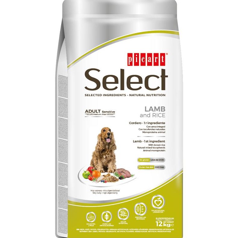 PICART SELECT ADULT LAMB & RICE: Tienda Virtual Planeta Azul de Planeta Azul PICART SELECT ADULT LAMB & RICE: Tienda Virtual Planeta Azul de Planeta Azul