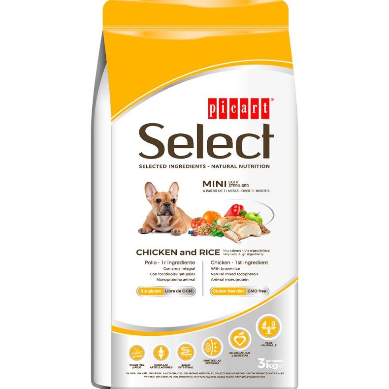 Select Mini light - Esterilizado Select Mini light - Esterilizado