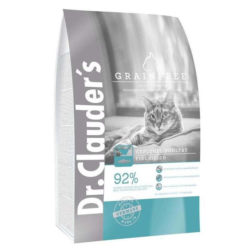 DR.CLAUDER'S HIGH PREMIUM ADULT GRAIN FREE DR.CLAUDER'S HIGH PREMIUM ADULT GRAIN FREE