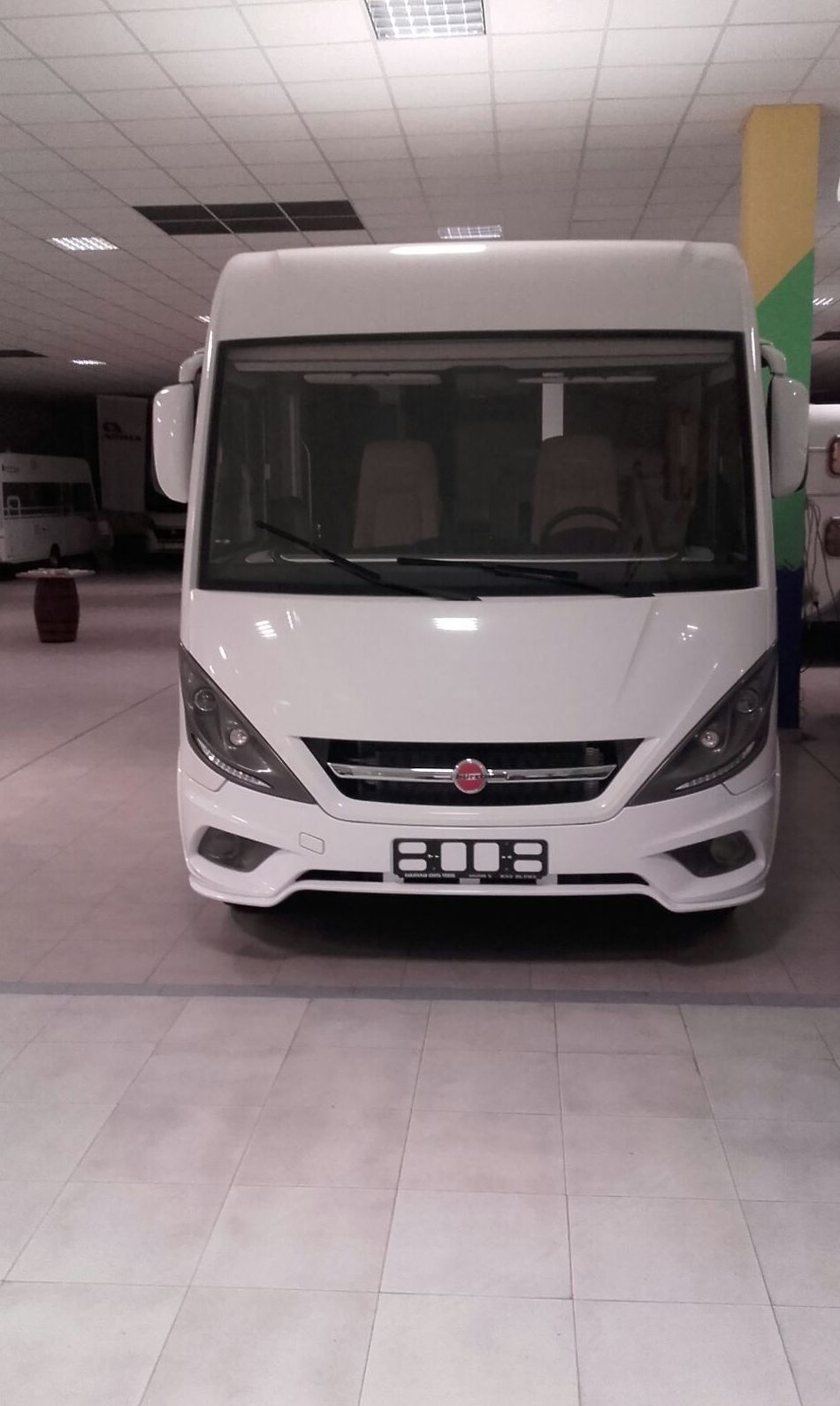 Autocaravana Bürstner Integral en Asturias Autocaravana Bürstner Integral en Asturias