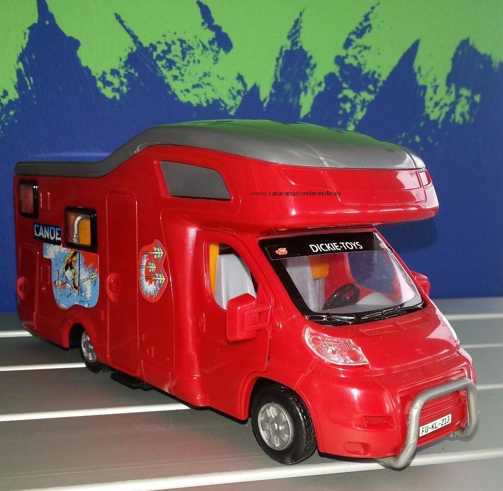Autocaravana de Juguete: Catálogo de Caravanas Costa Verde Autocaravana de Juguete: Catálogo de Caravanas Costa Verde