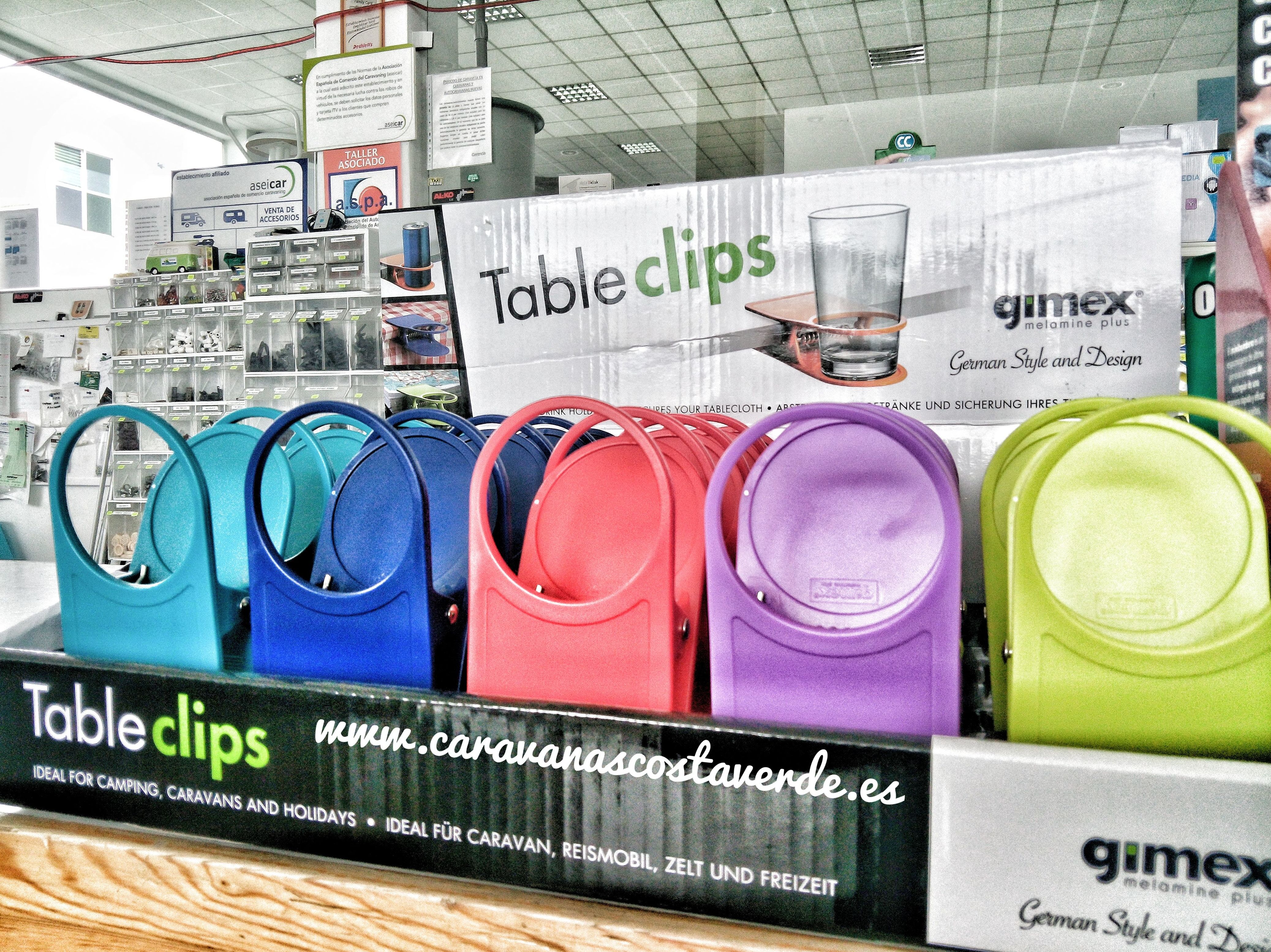 Pinzas Table Clips Gimex Pinzas Table Clips Gimex