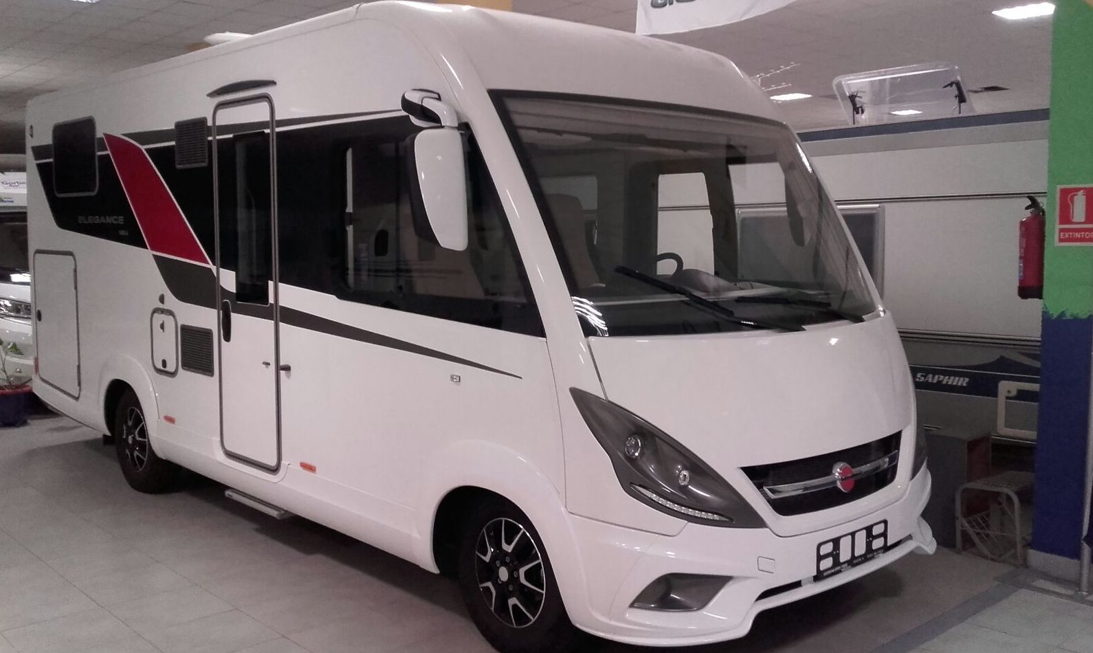 Autocaravana Integral Bürstner Elegance I695 Nueva!! Autocaravana Integral Bürstner Elegance I695 Nueva!!