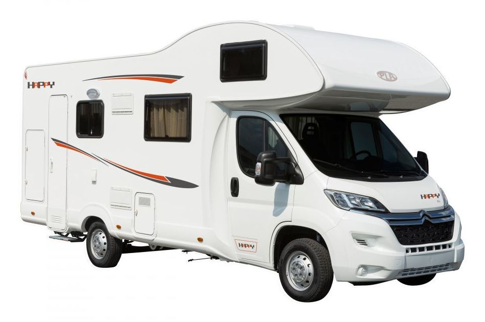 Autocaravana PLA Happy 435 - Caravanas Costa Verde Autocaravana PLA Happy 435 - Caravanas Costa Verde