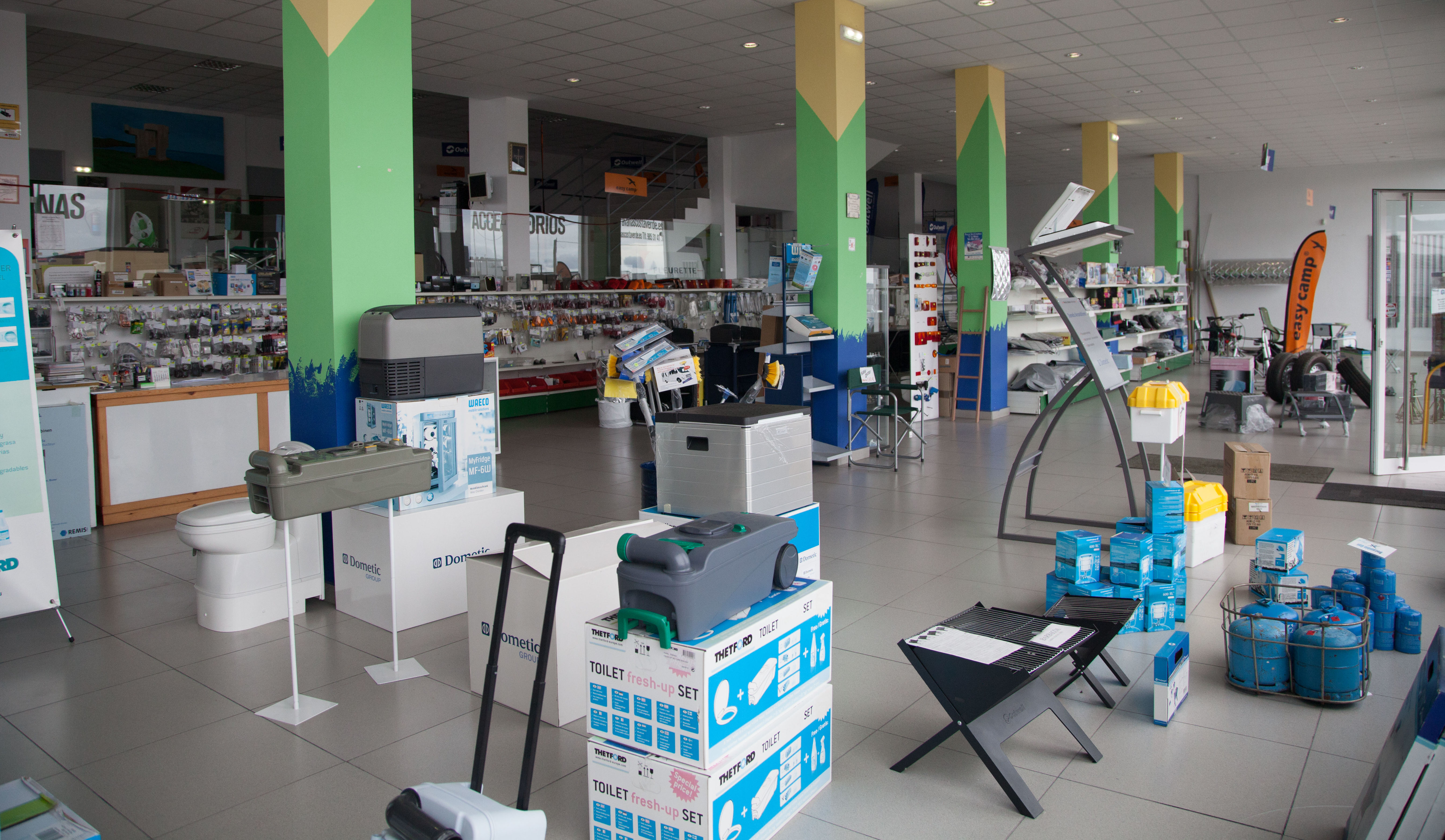 Tienda Accesorios Camping en Asturias Tienda Accesorios Camping en Asturias