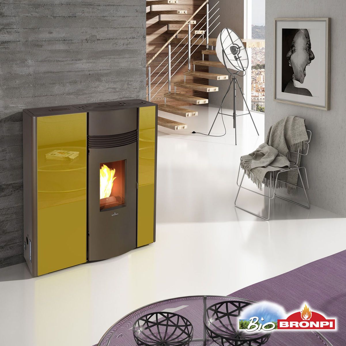 Olivia ocre: Productos y servicios de Chimeneas Hergar Olivia ocre: Productos y servicios de Chimeneas Hergar