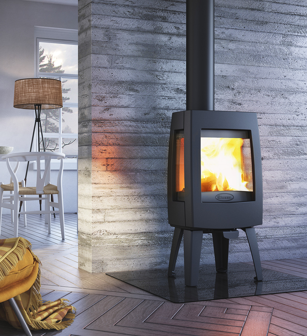 SENSE 303: Productos y servicios de Chimeneas Hergar SENSE 303: Productos y servicios de Chimeneas Hergar