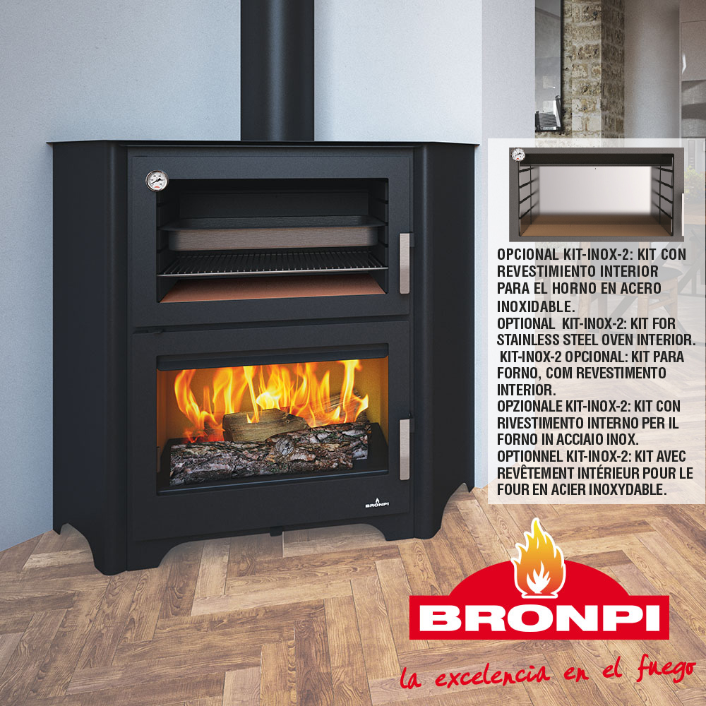 MURANO-R: Productos y servicios de Chimeneas Hergar MURANO-R: Productos y servicios de Chimeneas Hergar