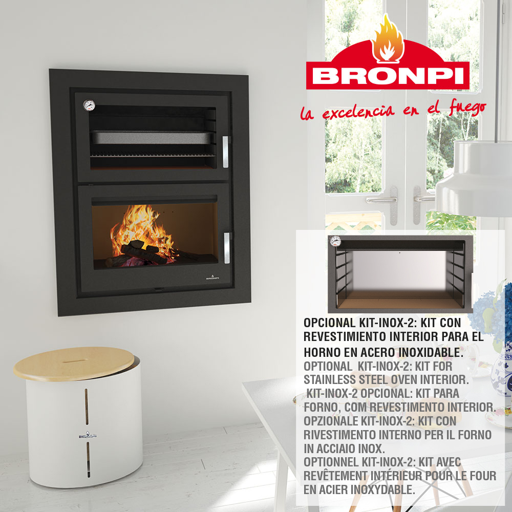 MURANO-E: Productos y servicios de Chimeneas Hergar MURANO-E: Productos y servicios de Chimeneas Hergar