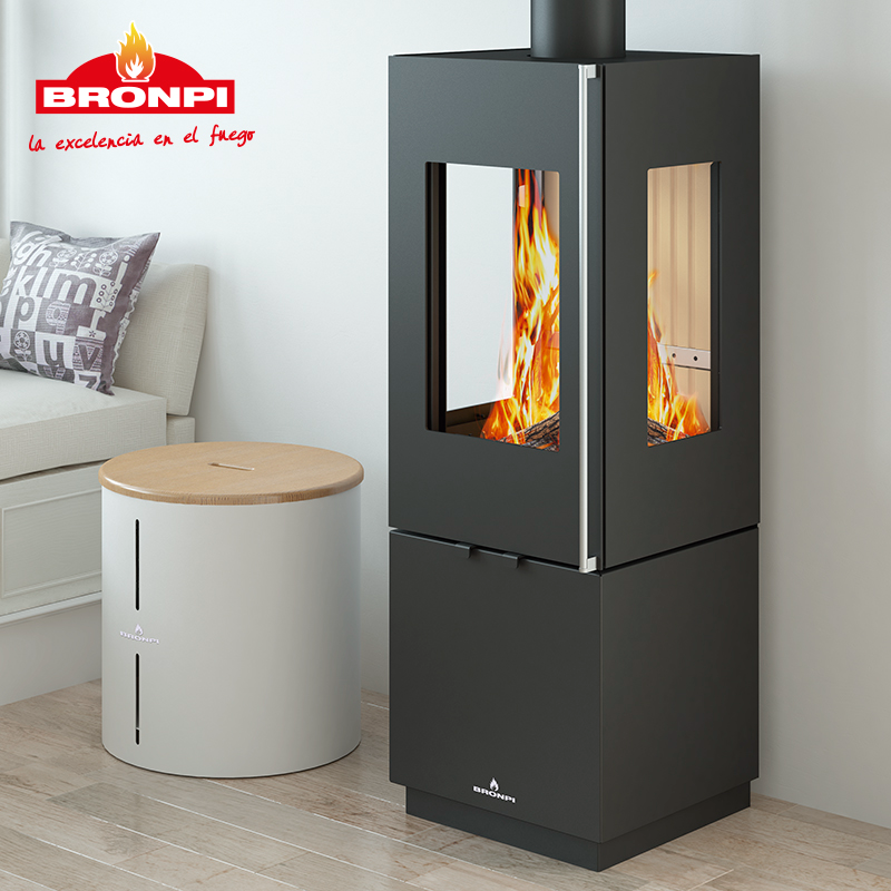 BOMBAY-3C: Productos y servicios de Chimeneas Hergar BOMBAY-3C: Productos y servicios de Chimeneas Hergar