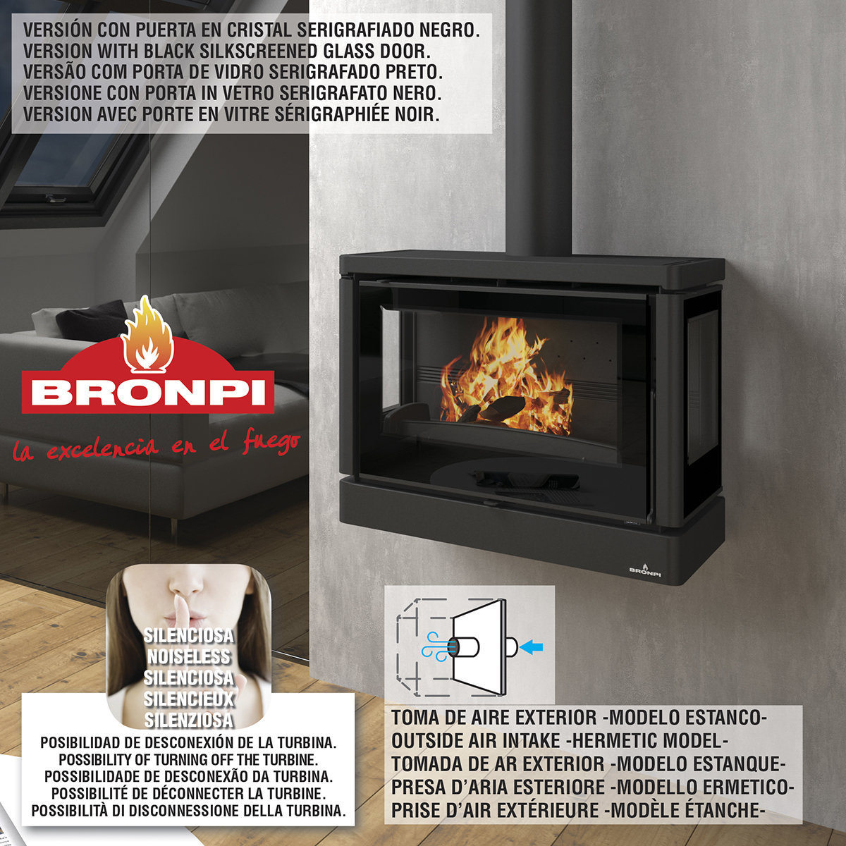 VERSALLES-C: Productos y servicios de Chimeneas Hergar VERSALLES-C: Productos y servicios de Chimeneas Hergar