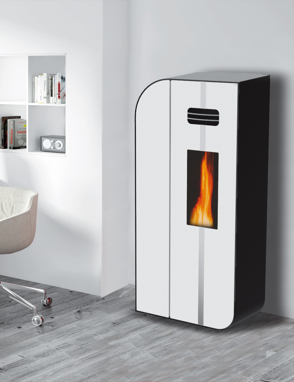 STYLO WIND: Productos y servicios de Chimeneas Hergar STYLO WIND: Productos y servicios de Chimeneas Hergar