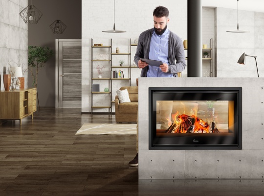 NICKEL 700/800/1000: Productos y servicios de Chimeneas Hergar NICKEL 700/800/1000: Productos y servicios de Chimeneas Hergar