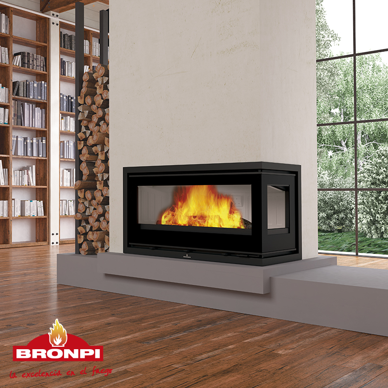 CAIRO - 90E: Productos y servicios de Chimeneas Hergar CAIRO - 90E: Productos y servicios de Chimeneas Hergar