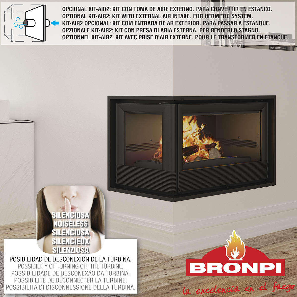 PARIS 70-EI: Productos y servicios de Chimeneas Hergar PARIS 70-EI: Productos y servicios de Chimeneas Hergar