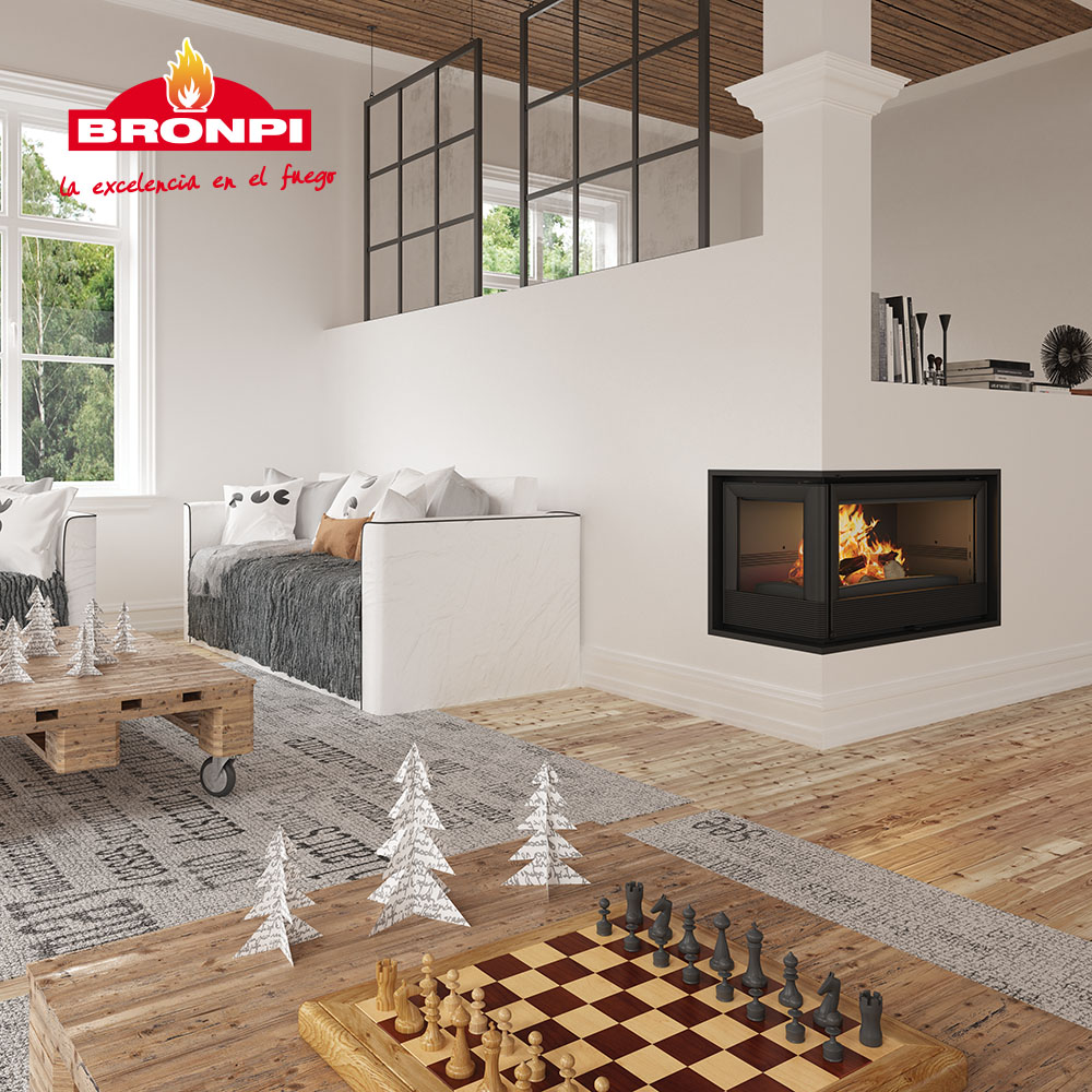 PARIS 90-3C: Productos y servicios de Chimeneas Hergar PARIS 90-3C: Productos y servicios de Chimeneas Hergar