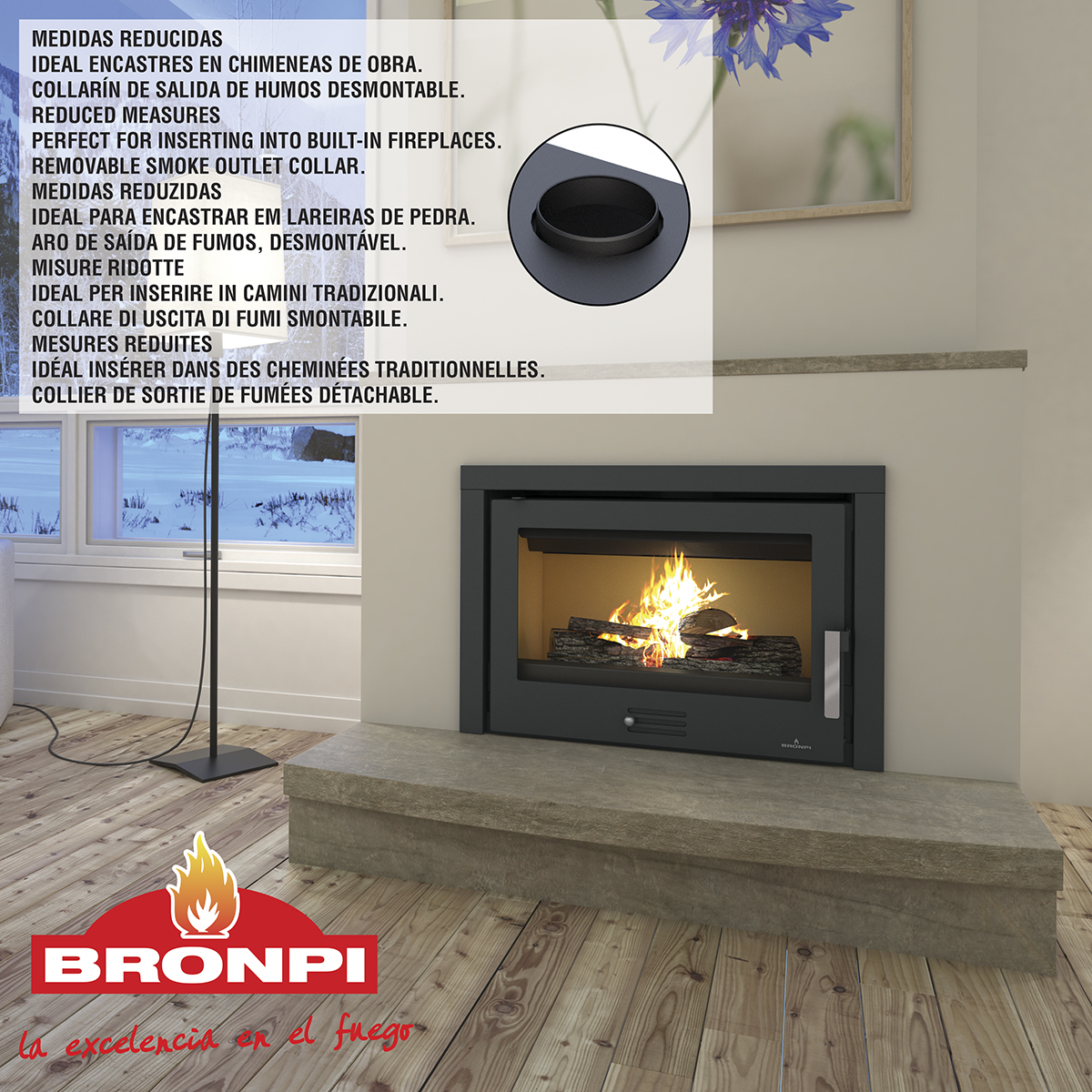 RIOJA: Productos y servicios de Chimeneas Hergar RIOJA: Productos y servicios de Chimeneas Hergar
