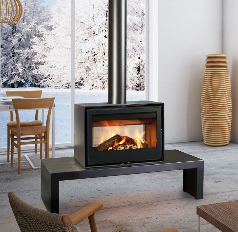 HABIT DC +T 80/100: Productos y servicios de Chimeneas Hergar HABIT DC +T 80/100: Productos y servicios de Chimeneas Hergar