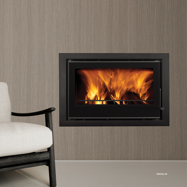CRISTAL 88: Productos y servicios de Chimeneas Hergar CRISTAL 88: Productos y servicios de Chimeneas Hergar