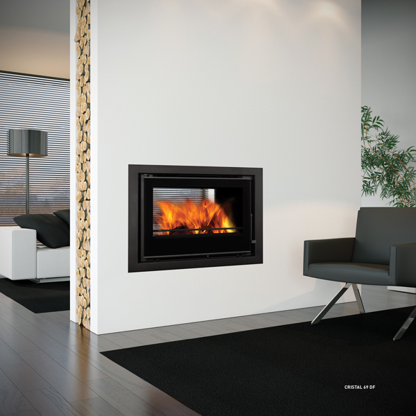 CRISTAL 69 DF: Productos y servicios de Chimeneas Hergar CRISTAL 69 DF: Productos y servicios de Chimeneas Hergar