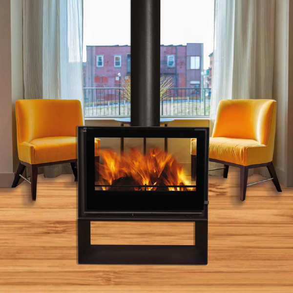 SALAMANDRA CRISTAL 69 DKF: Productos y servicios de Chimeneas Hergar SALAMANDRA CRISTAL 69 DKF: Productos y servicios de Chimeneas Hergar