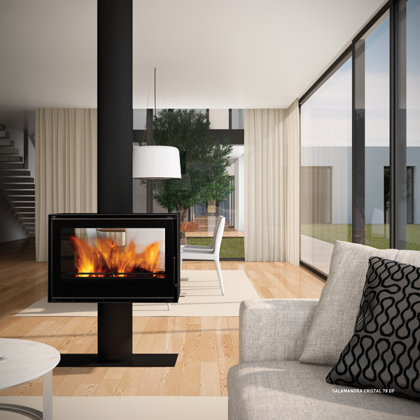 SALAMANDRA CRISTAL 78 DKF: Productos y servicios de Chimeneas Hergar SALAMANDRA CRISTAL 78 DKF: Productos y servicios de Chimeneas Hergar