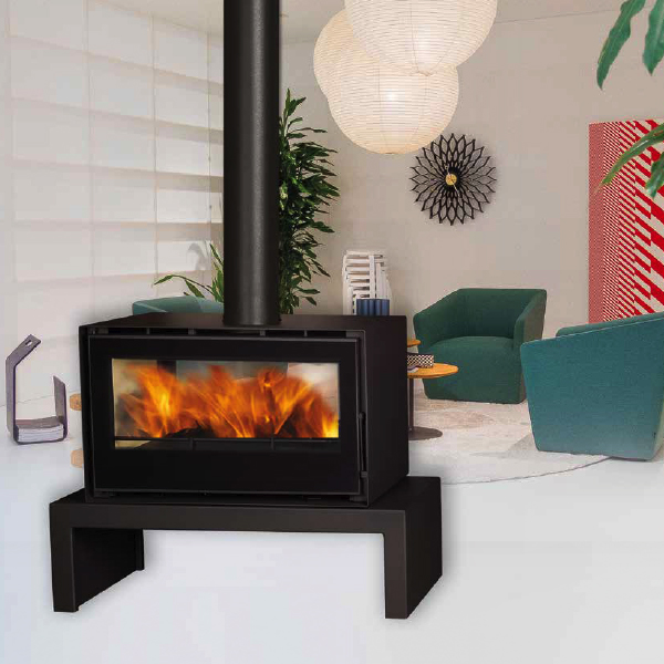 SALAMANDRA CRISTAL 98 DKF: Productos y servicios de Chimeneas Hergar SALAMANDRA CRISTAL 98 DKF: Productos y servicios de Chimeneas Hergar