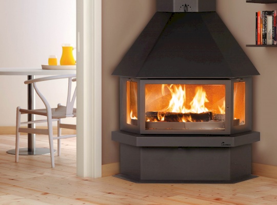 Tipos de chimeneas y estufas: Productos y servicios de Chimeneas Hergar Tipos de chimeneas y estufas: Productos y servicios de Chimeneas Hergar