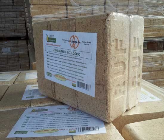 Pellet y briqueta a domocilio: Productos y servicios de Chimeneas Hergar Pellet y briqueta a domocilio: Productos y servicios de Chimeneas Hergar
