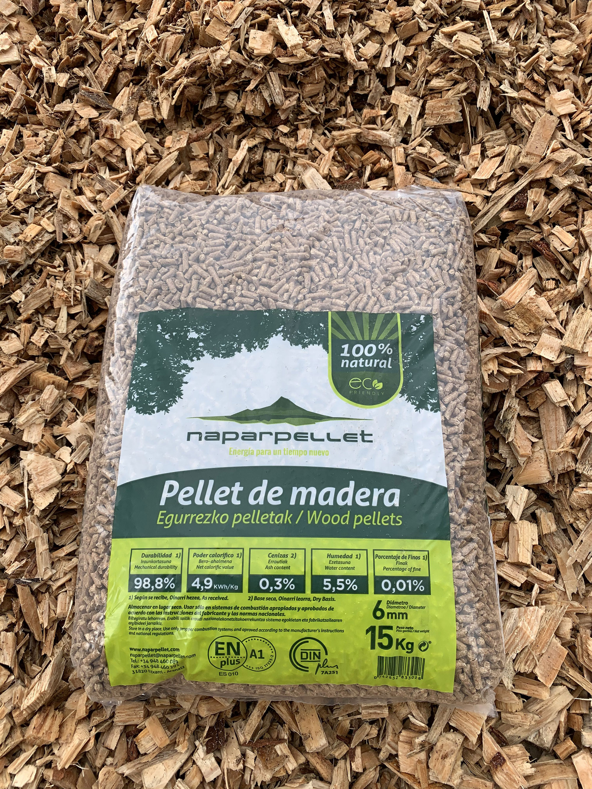 Pellet "Naparpellet": Productos y servicios de Chimeneas Hergar Pellet "Naparpellet": Productos y servicios de Chimeneas Hergar